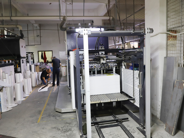 全自動覆膜機(jī)